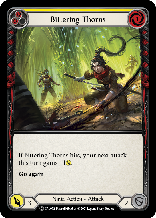 Bittering Thorns [CRU072] Unlimited Normal | Devastation Store