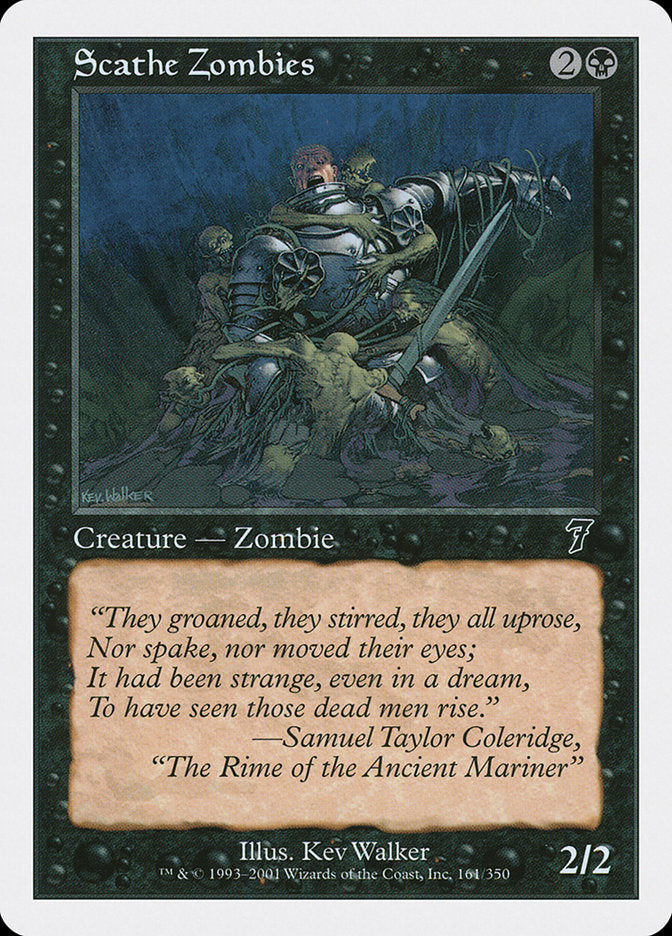 Scathe Zombies [Seventh Edition] | Devastation Store