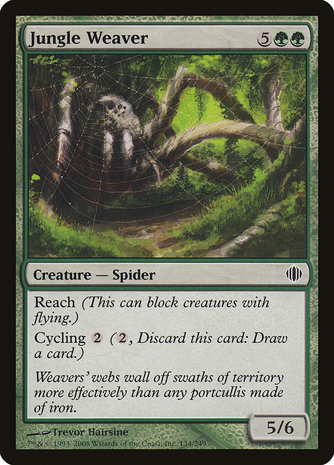 Jungle Weaver [Shards of Alara] - Devastation Store | Devastation Store