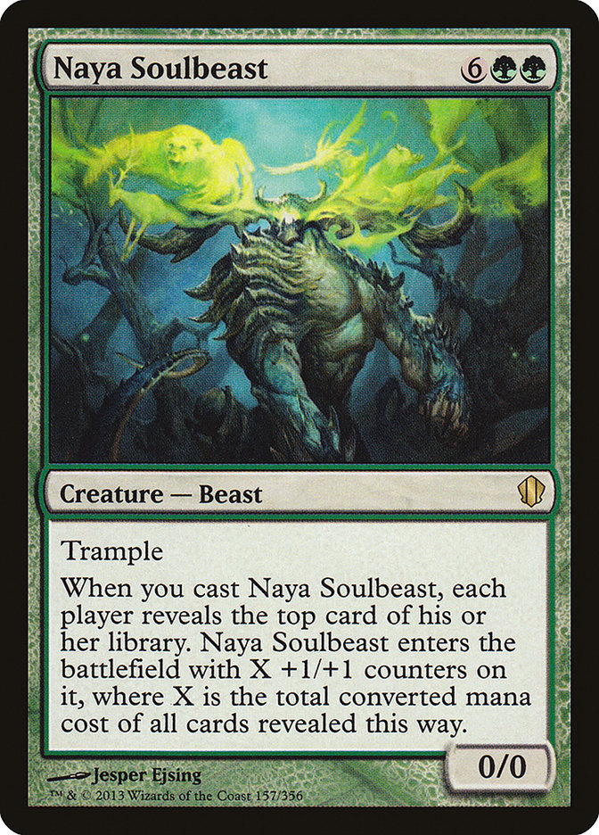 Naya Soulbeast [Commander 2013] | Devastation Store