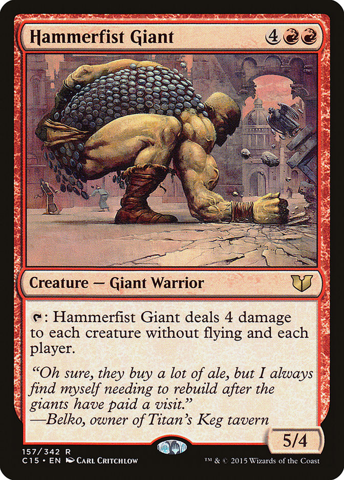 Hammerfist Giant [Commander 2015] - Devastation Store | Devastation Store