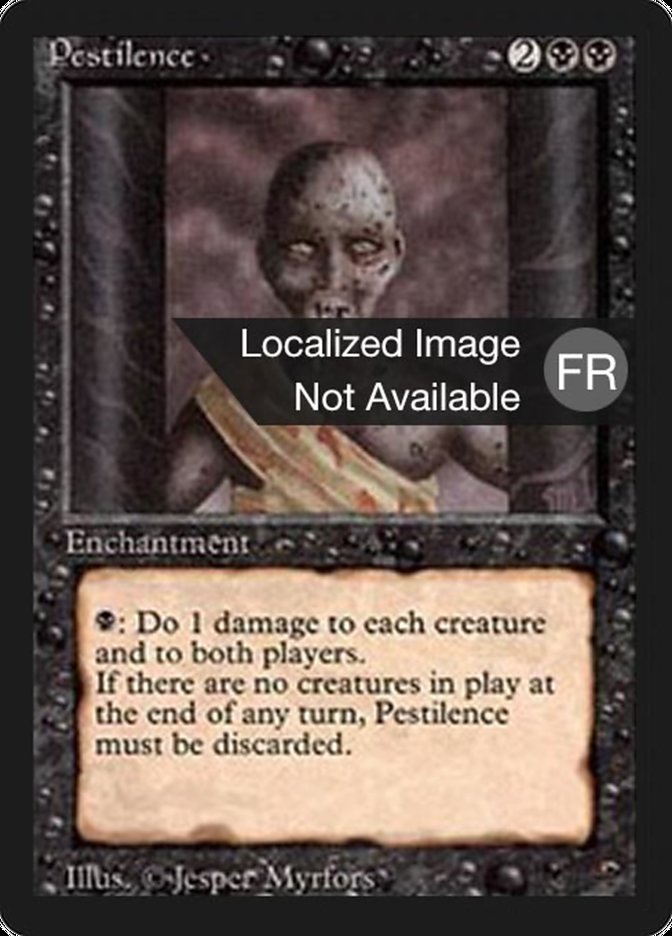 Pestilence [Foreign Black Border] | Devastation Store