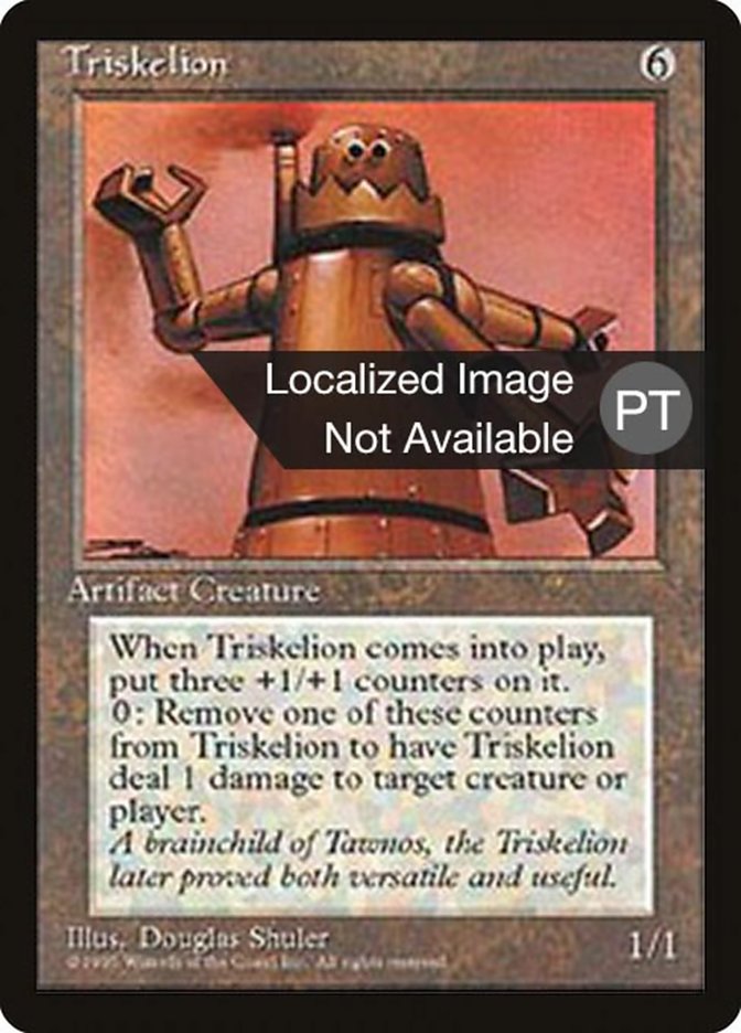 Triskelion [Fourth Edition (Foreign Black Border)] | Devastation Store
