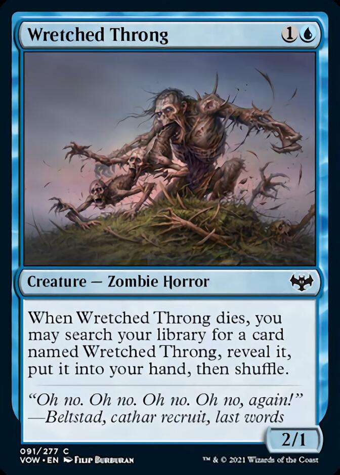 Wretched Throng [Innistrad: Crimson Vow] | Devastation Store