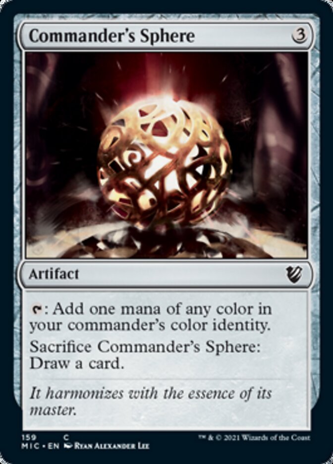 Commander's Sphere [Innistrad: Midnight Hunt Commander] | Devastation Store