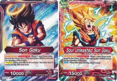 Son Goku // Soul Unleashed Son Goku [BT2-002] | Devastation Store