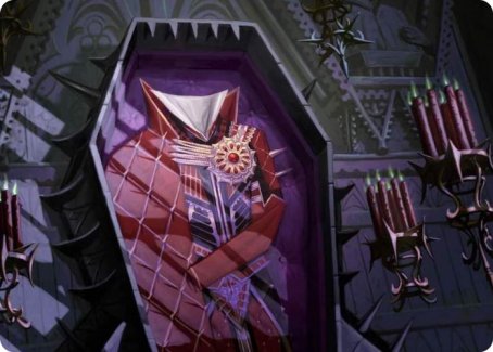Groom's Finery Art Card [Innistrad: Crimson Vow Art Series] | Devastation Store
