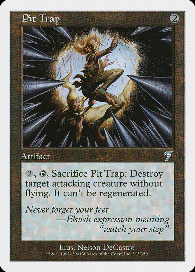 Pit Trap [Seventh Edition] | Devastation Store