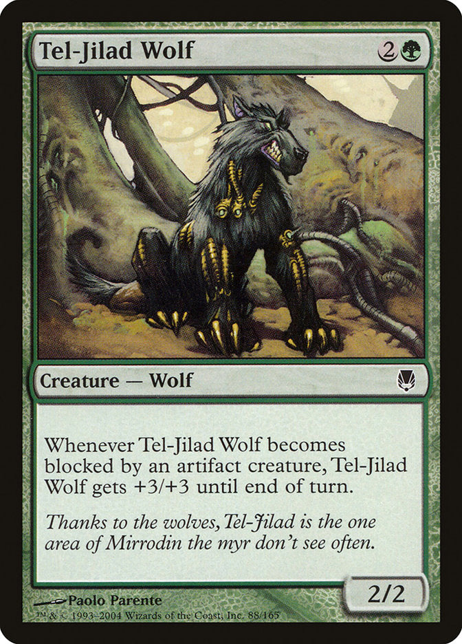 Tel-Jilad Wolf [Darksteel] | Devastation Store