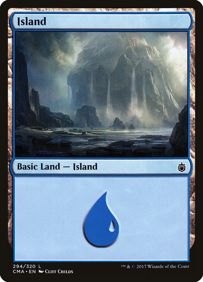 Island (294) [Commander Anthology] - Devastation Store | Devastation Store