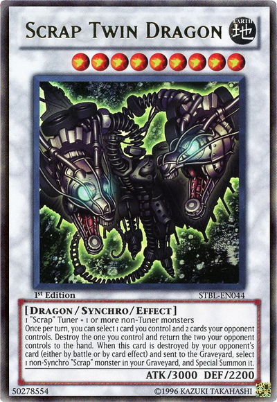 Scrap Twin Dragon [STBL-EN044] Ultra Rare | Devastation Store