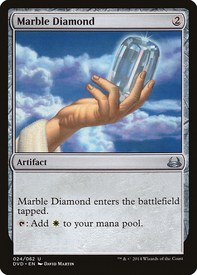 Marble Diamond (Divine vs. Demonic) [Duel Decks Anthology] - Devastation Store | Devastation Store