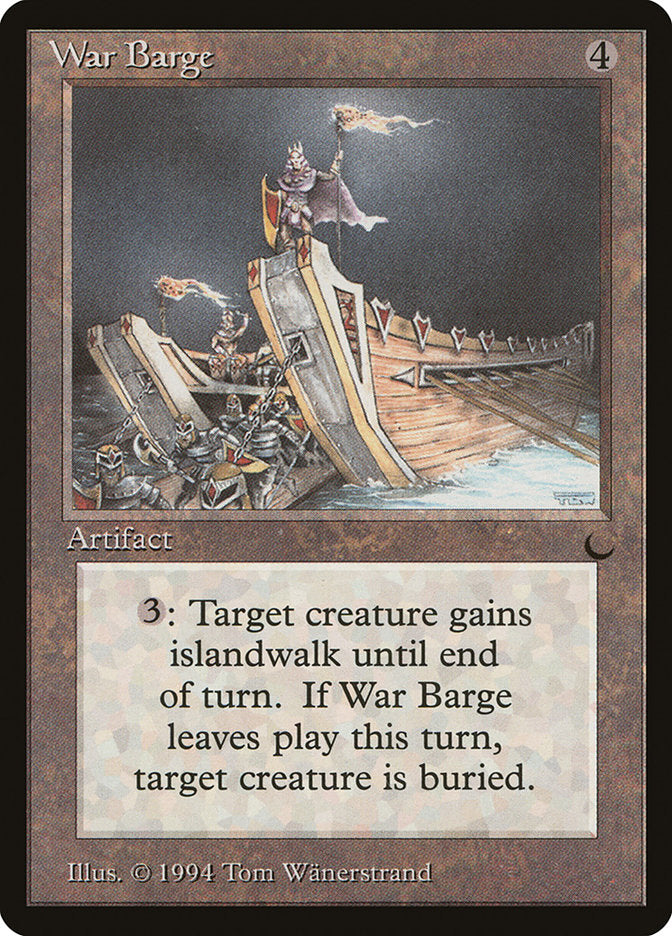 War Barge [The Dark] | Devastation Store