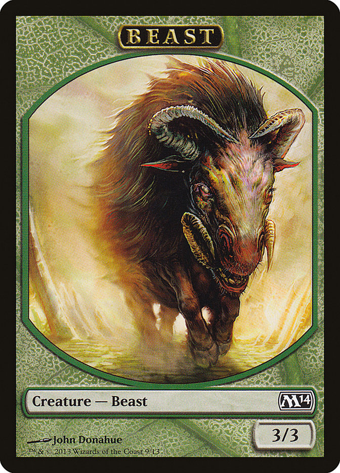 Beast [Magic 2014 Tokens] | Devastation Store