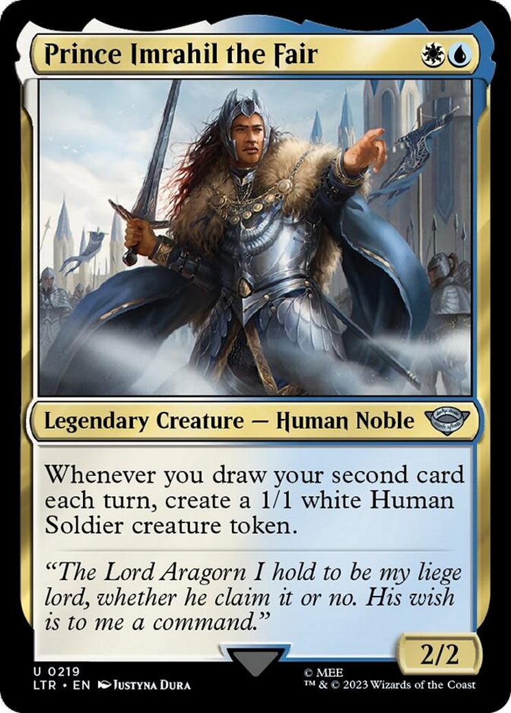 Prince Imrahil the Fair [The Lord of the Rings: Tales of Middle-Earth] | Devastation Store