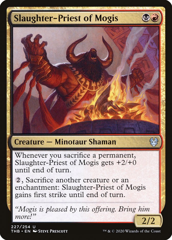 Slaughter-Priest of Mogis [Theros Beyond Death] | Devastation Store