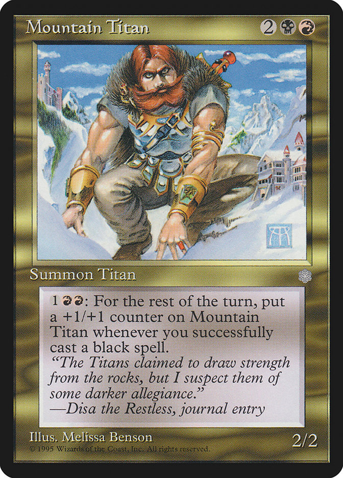 Mountain Titan [Ice Age] | Devastation Store