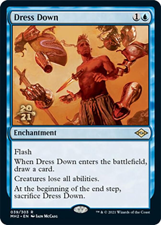 Dress Down [Modern Horizons 2 Prerelease Promos] | Devastation Store