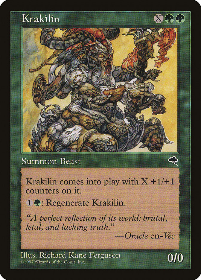 Krakilin [Tempest] | Devastation Store