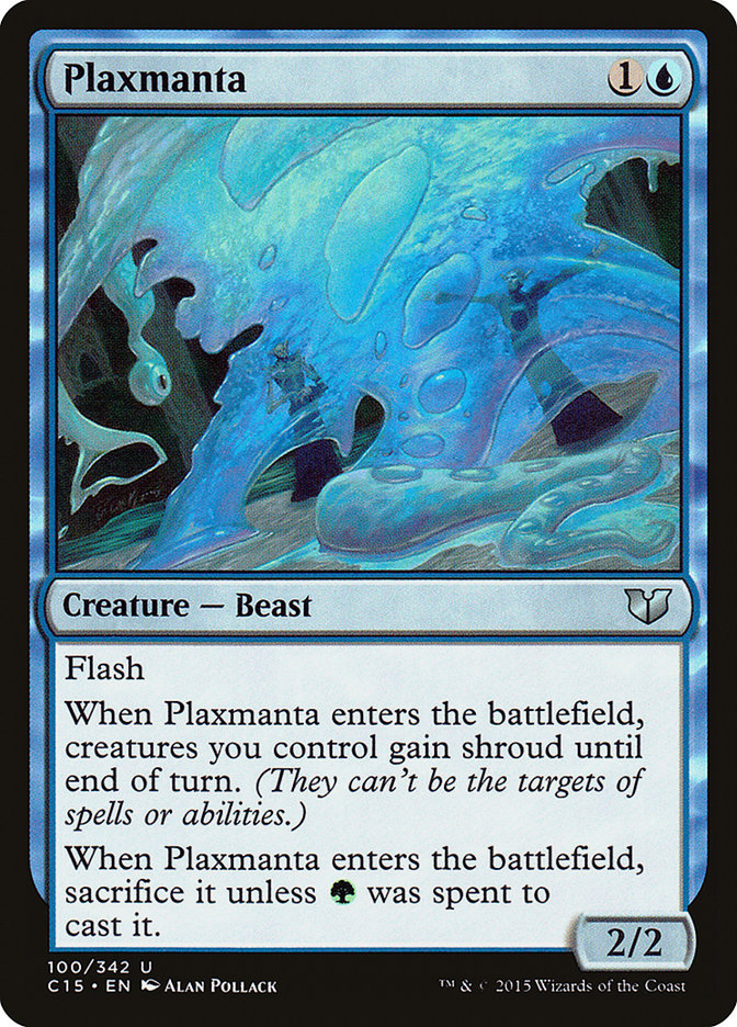 Plaxmanta [Commander 2015] | Devastation Store