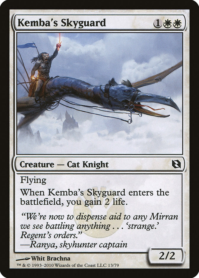 Kemba's Skyguard [Duel Decks: Elspeth vs. Tezzeret] - Devastation Store | Devastation Store