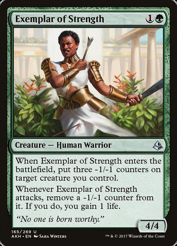 Exemplar of Strength [Amonkhet] | Devastation Store