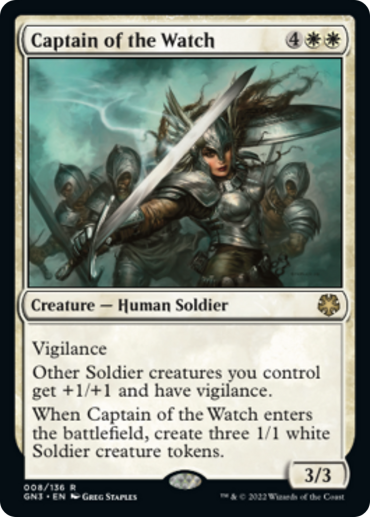 Captain of the Watch [Game Night: Free-for-All] | Devastation Store