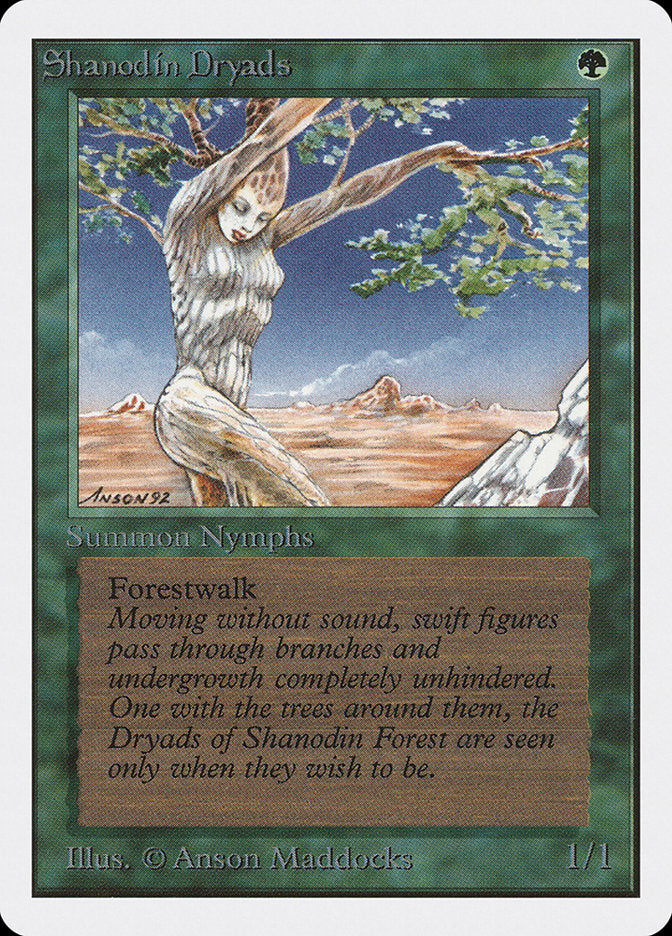 Shanodin Dryads [Unlimited Edition] | Devastation Store
