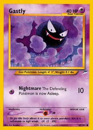 Gastly (65/105) [Neo Destiny Unlimited] | Devastation Store