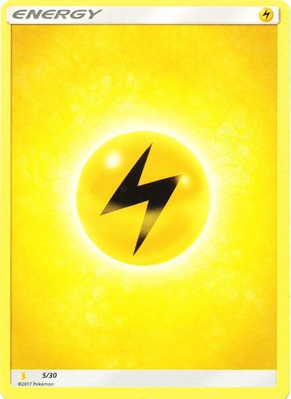 Lightning Energy (5/30) [Sun & Moon: Trainer Kit - Alolan Raichu] | Devastation Store