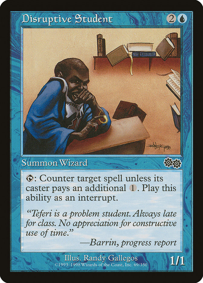 Disruptive Student [Urza's Saga] | Devastation Store