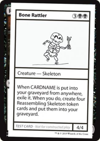 Bone Rattler (2021 Edition) [Mystery Booster Playtest Cards] | Devastation Store