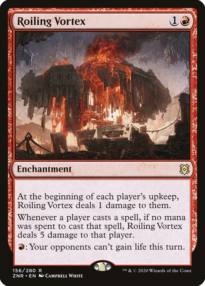 Roiling Vortex [Zendikar Rising] | Devastation Store