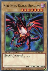 Red-Eyes Black Dragon [SBCB-EN167] Common | Devastation Store