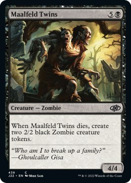 Maalfeld Twins [Jumpstart 2022] | Devastation Store