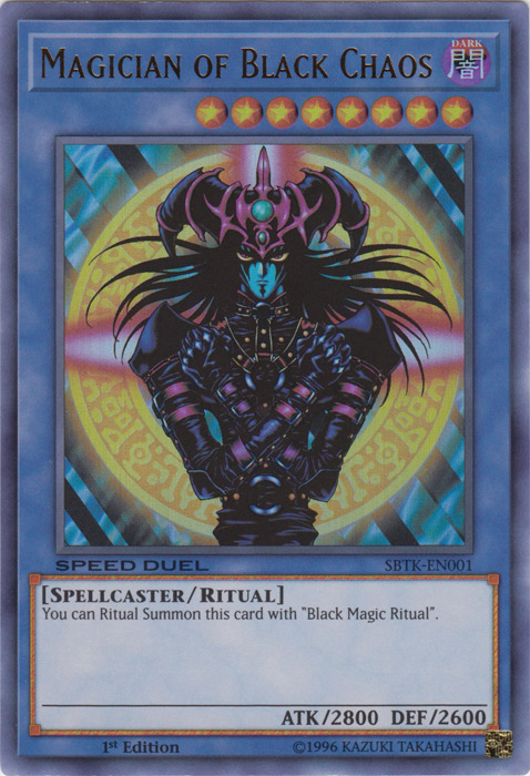 Magician of Black Chaos [SBTK-EN001] Ultra Rare | Devastation Store