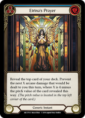 Eirina's Prayer (Blue) [ARC175-R] 1st Edition Normal - Devastation Store | Devastation Store