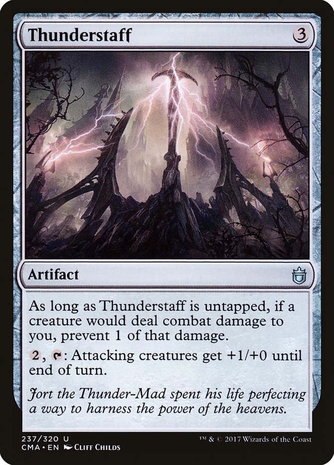 Thunderstaff [Commander Anthology] - Devastation Store | Devastation Store