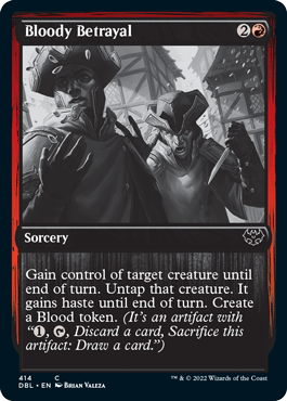 Bloody Betrayal [Innistrad: Double Feature] | Devastation Store