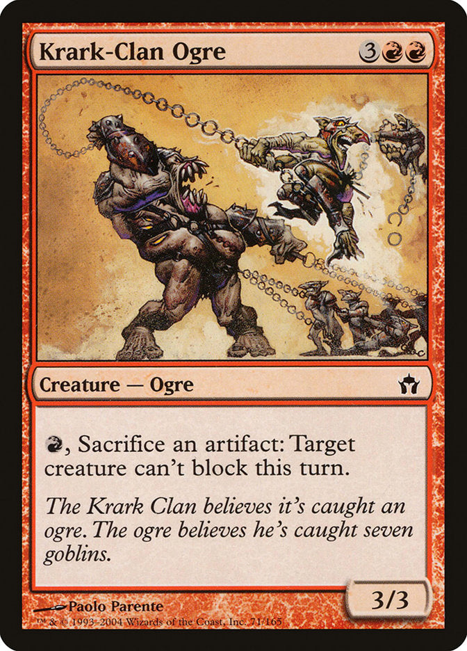 Krark-Clan Ogre [Fifth Dawn] - Devastation Store | Devastation Store