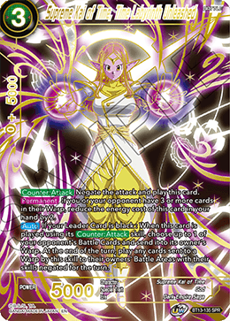 Supreme Kai of Time, Time Labyrinth Unleashed (Special Rare) [BT13-135] | Devastation Store