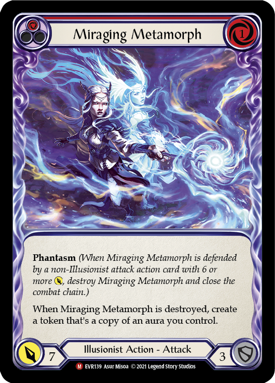Miraging Metamorph [EVR139] (Everfest)  1st Edition Normal | Devastation Store