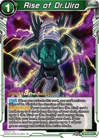 Rise of Dr.Uiro [BT8-063_PR] | Devastation Store