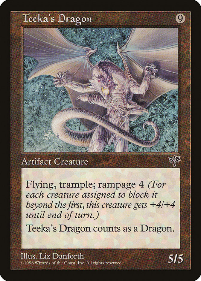 Teeka's Dragon [Mirage] - Devastation Store | Devastation Store
