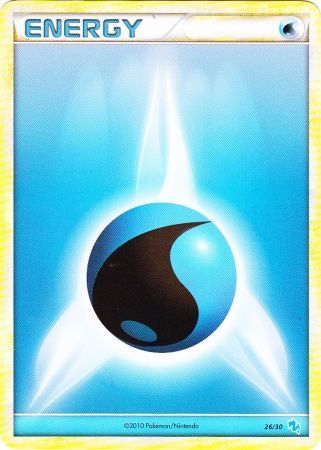 Water Energy (26/30) [HeartGold & SoulSilver: Trainer Kit - Gyarados] | Devastation Store