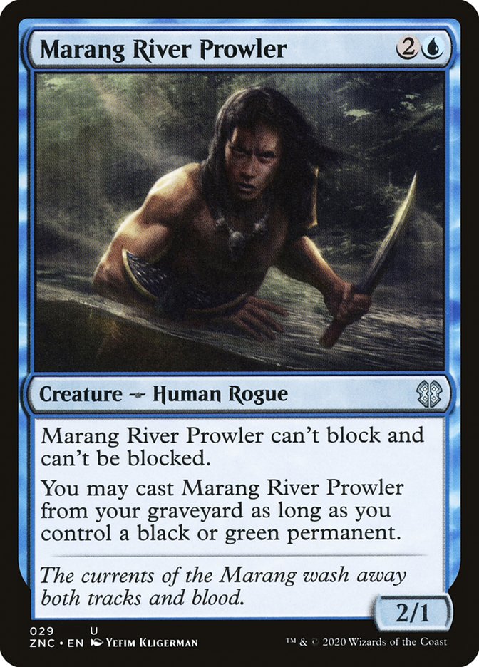Marang River Prowler [Zendikar Rising Commander] | Devastation Store