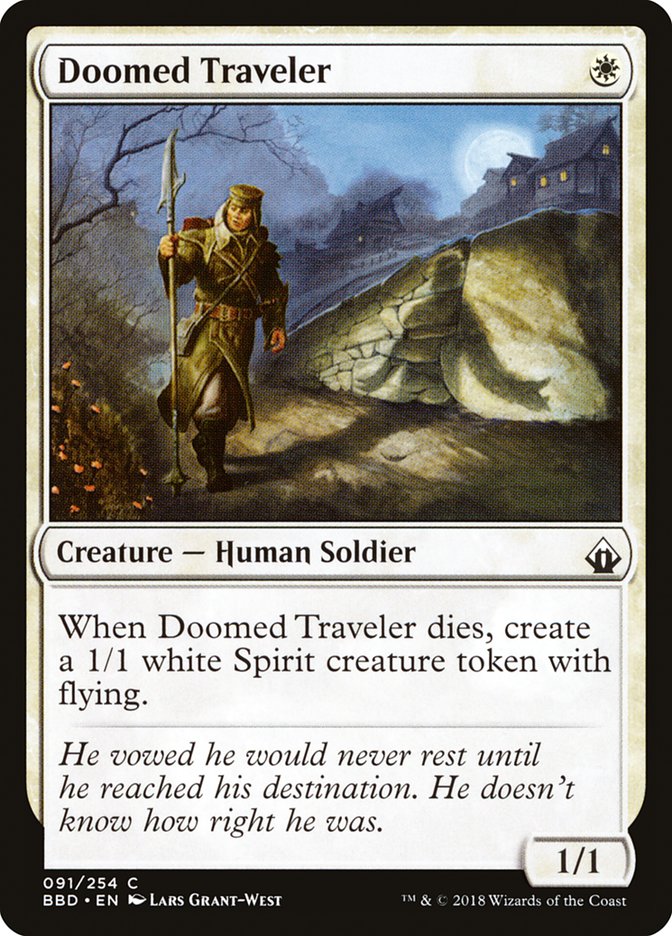 Doomed Traveler [Battlebond] - Devastation Store | Devastation Store
