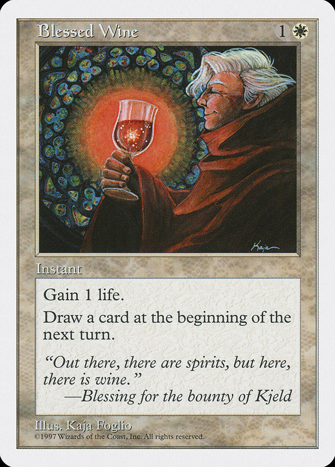 Blessed Wine [Fifth Edition] | Devastation Store