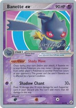 Banette ex (85/92) (Rambolt - Jeremy Scharff-Kim) [World Championships 2007] | Devastation Store