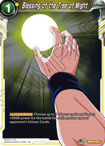 Blessing of the Tree of Might [BT15-120] | Devastation Store